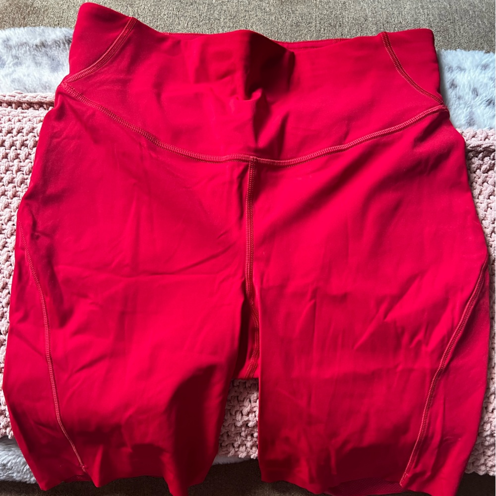 Base pace biker shorts size 8